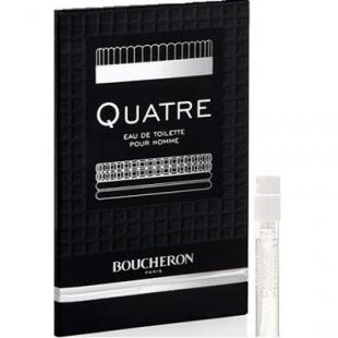 Boucheron QUATRE POUR HOMME 2ml edt