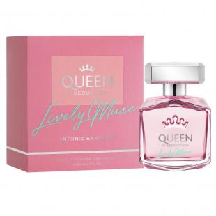 Antonio Banderas QUEEN OF SEDUCTION LIVELY MUSE 50ml edt