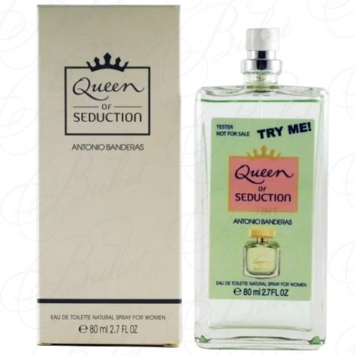 Тестер Antonio Banderas QUEEN OF SEDUCTION 80ml edt TESTER