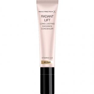 Консилер для кожи вокруг глаз MAX FACTOR MAKE UP RADIANT LIFT CONCEALER №01 Fair