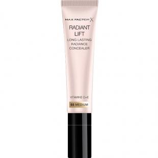 Консилер для кожи вокруг глаз MAX FACTOR MAKE UP RADIANT LIFT CONCEALER №03 Medium