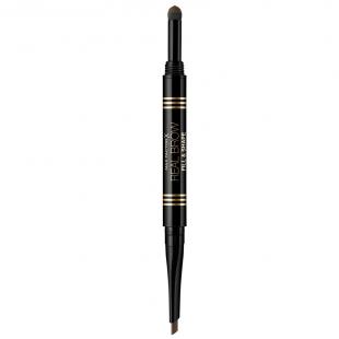 Карандаш для бровей MAX FACTOR MAKE UP REAL BROW FILL & SHAPE №03 Medium Brown