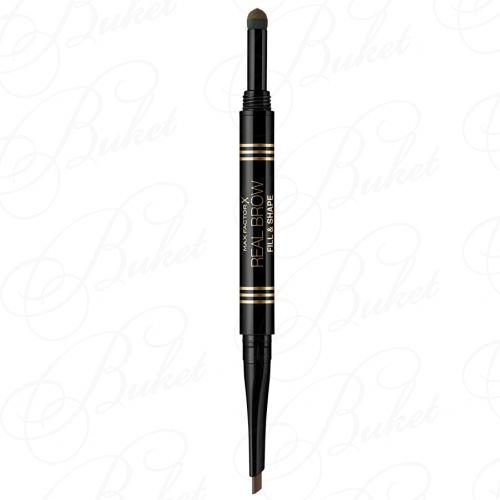 Карандаш для бровей MAX FACTOR MAKE UP REAL BROW FILL & SHAPE №03 Medium Brown