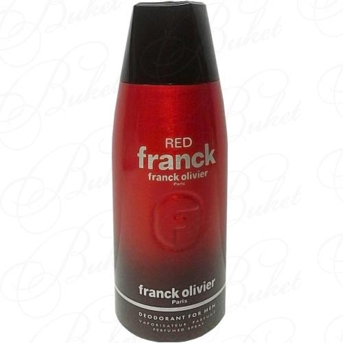 Дезодорант спрей Franck Olivier RED FRANCK deo 250ml