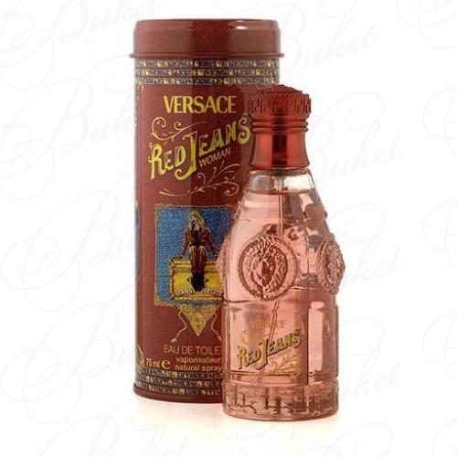 Тестер Versace RED JEANS 75ml edt TESTER