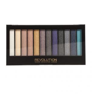 Палетка теней для век MAKEUP REVOLUTION REDEMPTION PALETTE Essential Day to Night