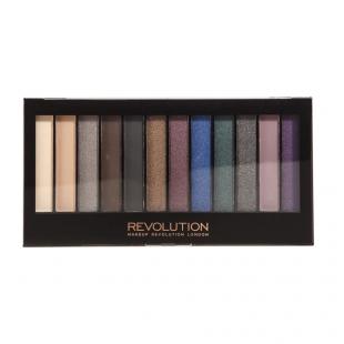 Палетка теней для век MAKEUP REVOLUTION REDEMPTION PALETTE Hot Smoked