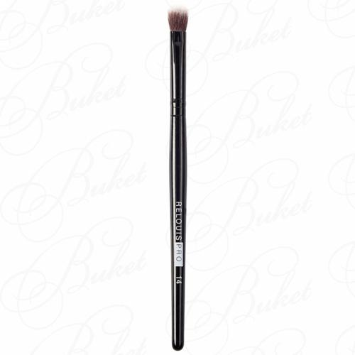 Кисть для консилера RELOUIS PRO CONCEALER & CREAMY TEXTURES BRUSH №14