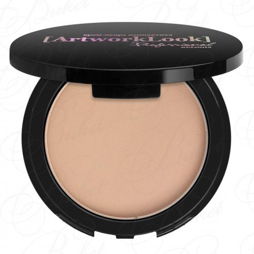 Крем-пудра для лица RELOUIS ARTWORK LOOK POWDER №02 Бежевая Пастель