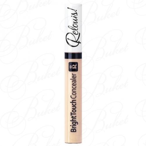 Консилер для лица RELOUIS COMPLIMENTI BRIGHT TOUCH CONCEALER №02 Натуральный бежевый