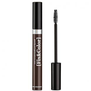 Гель для бровей RELOUIS FIX & COLOR EYEBROW GEL №02 Коричневый