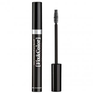 Гель для бровей RELOUIS FIX & COLOR EYEBROW GEL №04 Черный