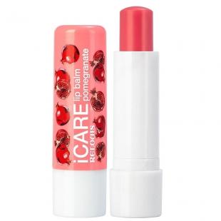 Бальзам для губ RELOUIS ICARE LIP BALM Pomegranate (Гранат)