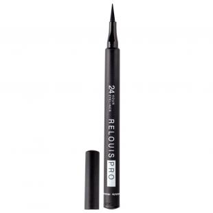 Подводка для век RELOUIS PRO 24 HOUR EYELINER Чёрная