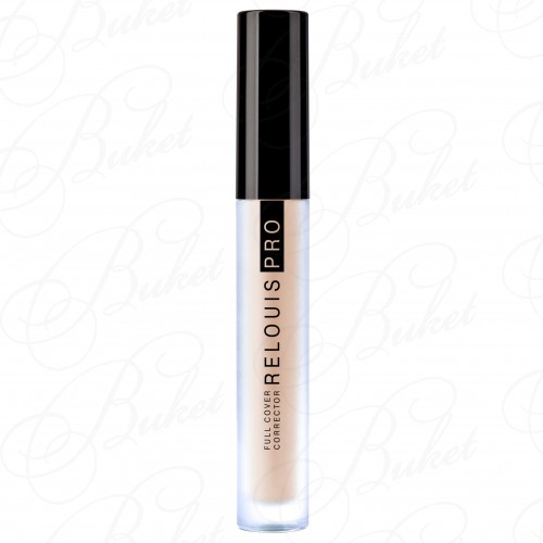 Корректор для лица RELOUIS PRO FULL COVER CORRECTOR №20 Natural