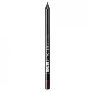 Карандаш для век RELOUIS PRO GEL LONG LASTING EYELINER №02 Brown