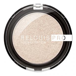 Хайлайтер для лица RELOUIS PRO HIGHLIGHTER №02 Champagne