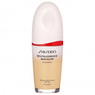 Тональный крем SHISEIDO MAKE UP REVITALESSENCE SKIN GLOW №220 Linen