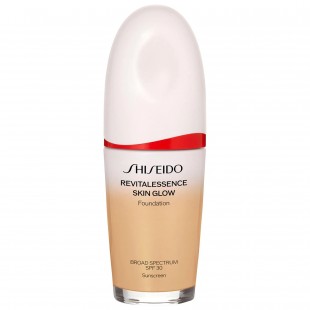 Тональный крем SHISEIDO MAKE UP REVITALESSENCE SKIN GLOW №340 Oak