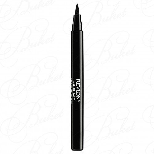 Подводка для глаз REVLON MAKE UP COLORSTAY LIQUID EYE PEN №01 Blackest Black