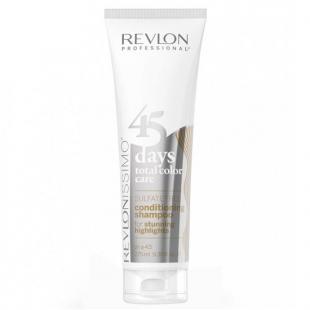 Шампунь-кондиционер для волос REVLON PROFESSIONAL REVLONISSIMO 45 DAYS TOTAL COLOR CARE Highlights 275ml