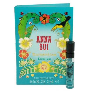 Anna Sui ROMANTICA EXOTICA 2ml edt