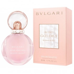 Bvlgari ROSE GOLDEA BLOSSOM DELIGHT Eau de Toilette 50ml edt