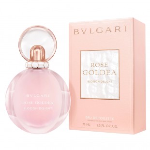 Bvlgari ROSE GOLDEA BLOSSOM DELIGHT Eau de Toilette 75ml edt