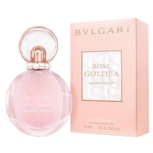 Туалетная вода Bvlgari ROSE GOLDEA BLOSSOM DELIGHT Eau de Toilette 75ml edt