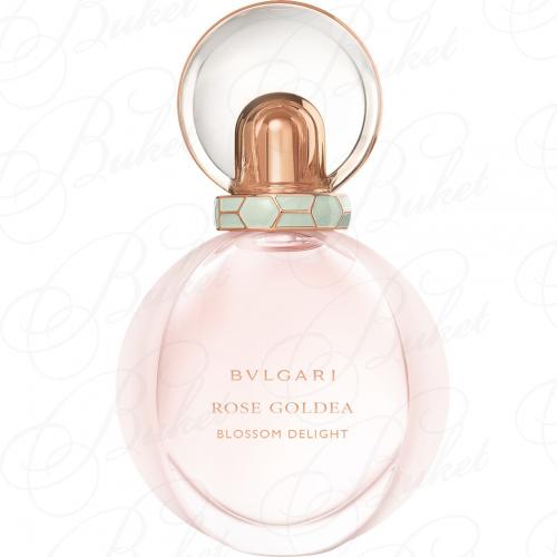 Тестер Bvlgari ROSE GOLDEA BLOSSOM DELIGHT 75ml edp TESTER