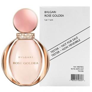 bvlgari rose goldea tester
