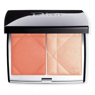 Палетка для лица CHRISTIAN DIOR MAKE UP ROUGE BLUSH COLOUR & GLOW №457 Diorette