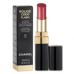 Помада для губ CHANEL MAKE UP ROUGE COCO FLASH №082 Live