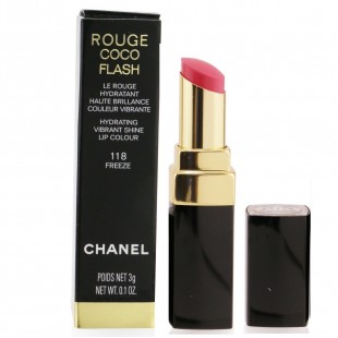 Помада для губ CHANEL MAKE UP ROUGE COCO FLASH №118 Freeze 