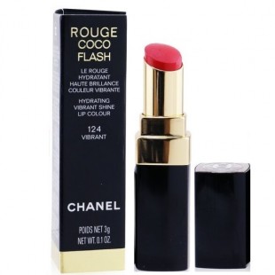 Помада для губ CHANEL MAKE UP ROUGE COCO FLASH №124 Vibrant