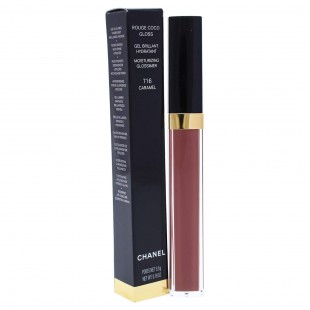 Блеск для губ CHANEL MAKE UP ROUGE COCO GLOSS №716 Caramel