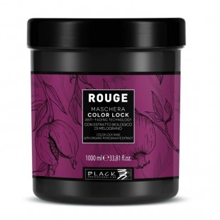 Маска для волос Black Professional Line ROUGE COLOR LOCK MASK 1000ml