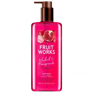 Мыло для рук Fruit Works Hand Wash Rhubarb & Pomegranate 500ml