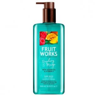 Мыло для рук Fruit Works Hand Wash Raspberry & Mango 500ml