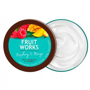 Масло для тела Fruit Works Body Butter Raspberry & Mango 225g