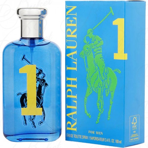 Туалетная вода Ralph Lauren BIG PONY 1 100ml edt