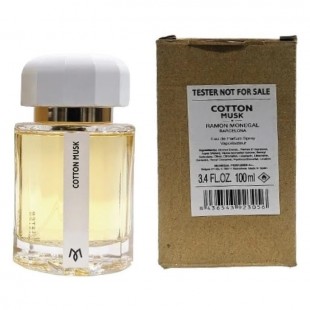 Ramon Monegal COTTON MUSK 100ml edp TESTER