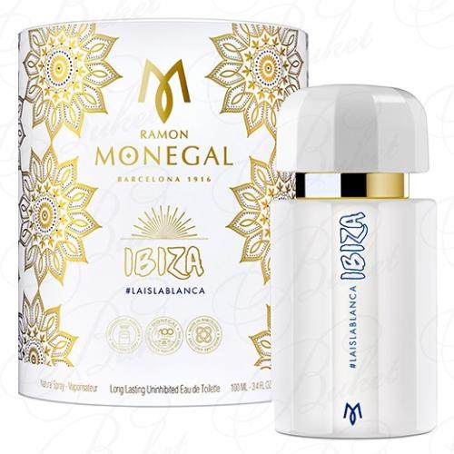 Туалетная вода Ramon Monegal #LAISLABLANCA 100ml edt