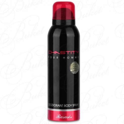 Дезодорант спрей Rasasi CHASTITY POUR HOMME deo 200ml