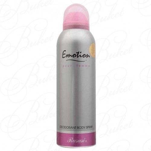 Дезодорант спрей Rasasi EMOTION deo 200ml