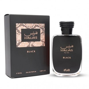 Rasasi HAWAS BLACK 100ml edp