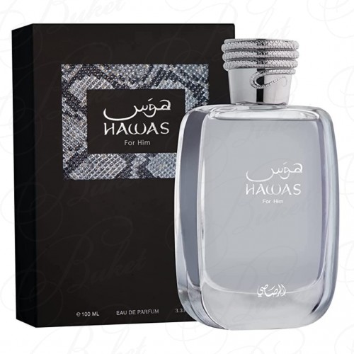Парфюмерная вода Rasasi HAWAS 100ml edp