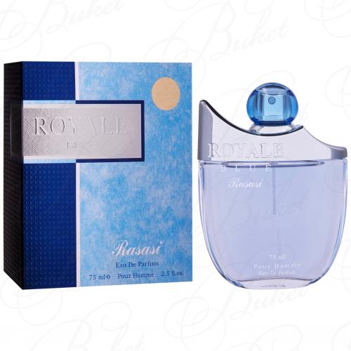 Парфюмерная вода Rasasi ROYALE BLUE POUR HOMME 100ml edp