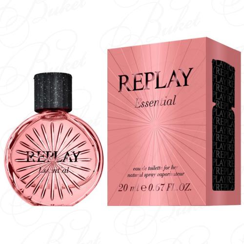 Туалетная вода Replay ESSENTIAL FOR HER 20ml edt