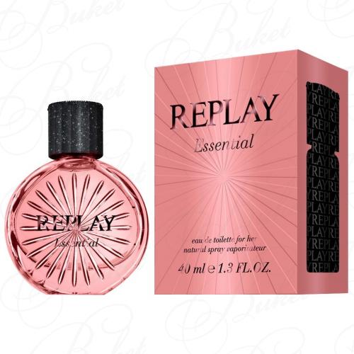 Туалетная вода Replay ESSENTIAL FOR HER 40ml edt